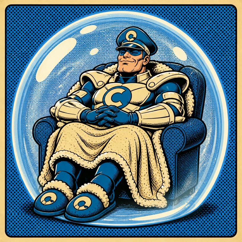 Captain Comfort Zone