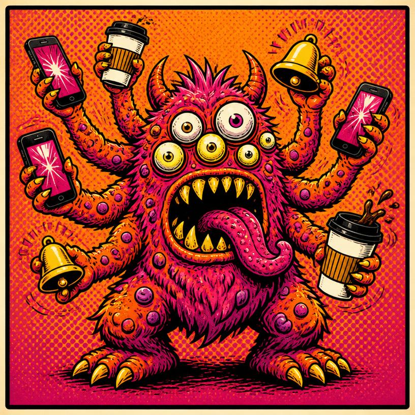 The Distraction Monster